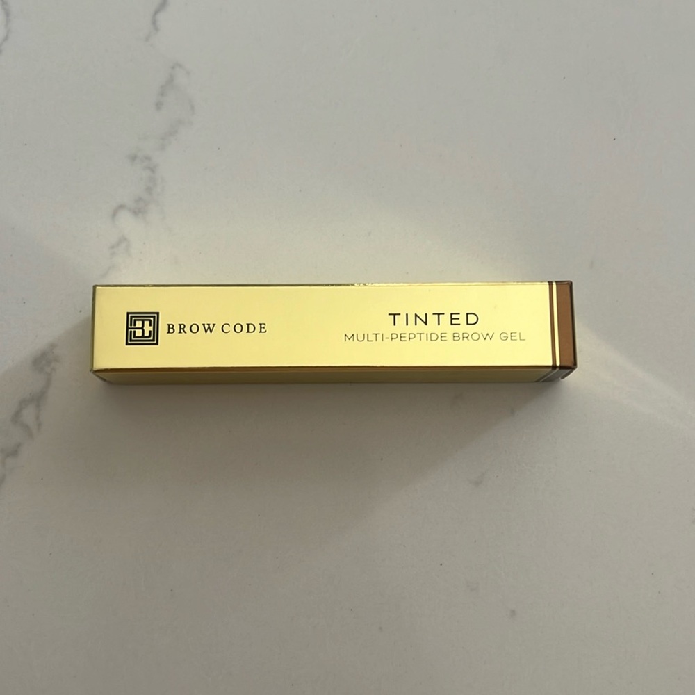 Brow Code Tinted Multi-Peptide Brow Gel